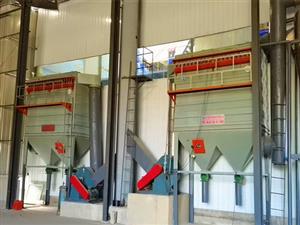 建材廠(chǎng)除塵器