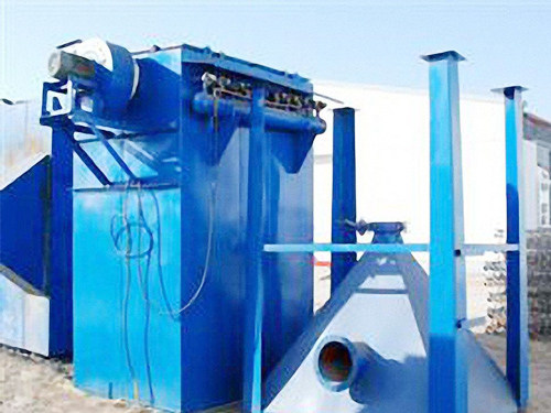 建材廠(chǎng)除塵器