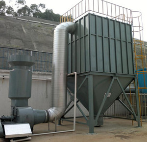 在含塵煙氣凈化系統(tǒng)，選擇除塵器_要遵循的原則