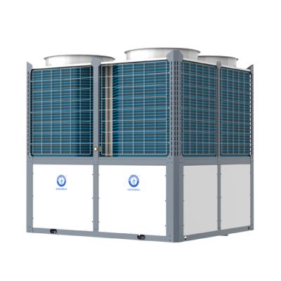商用冷暖-35°超低溫100P機組  頂出風(fēng)