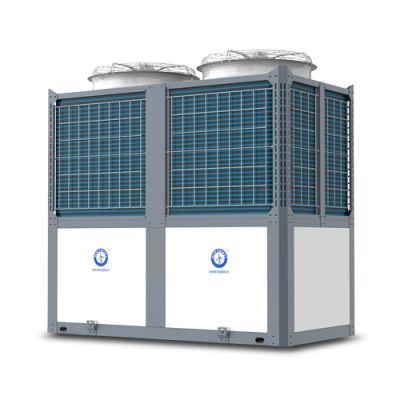 商用冷暖-35°超低溫60P機組  頂出風(fēng)